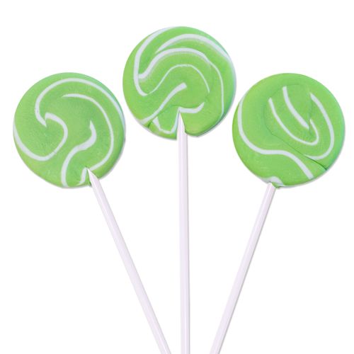 Apple Swirly Pop