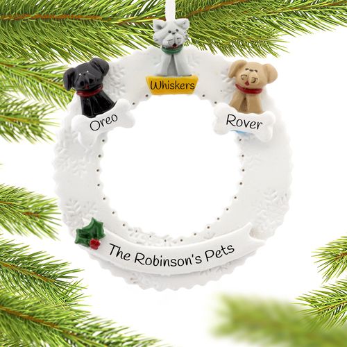 Personalized Pet Wreath 3
