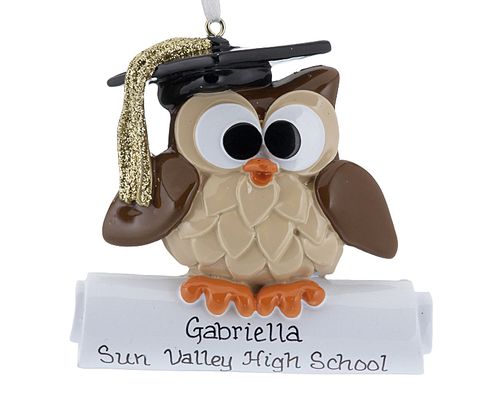 Personalized Owl Graduate