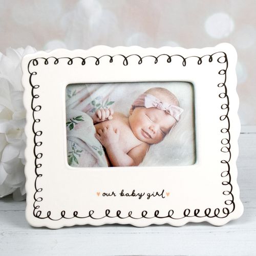 Picture Frame - Our Baby Girl