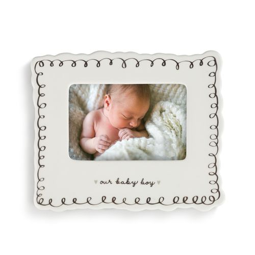 Picture Frame - Our Baby Boy