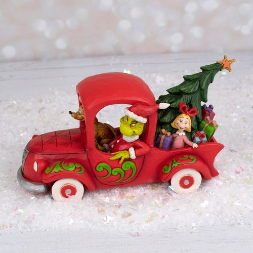 Jim Shore Grinch With Friends Tabletop Holiday Ornament