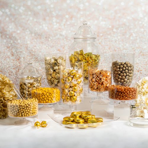 Gold Premium Candy Buffet