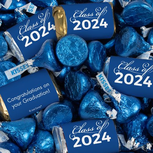 Graduation Candy Hershey's Mix Class of - All Colors
