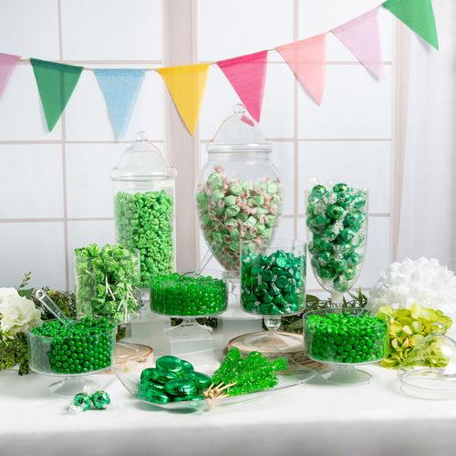 Green Premium Candy Buffet