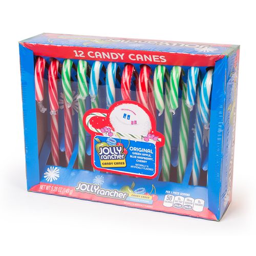 Jolly Rancher Candy Canes