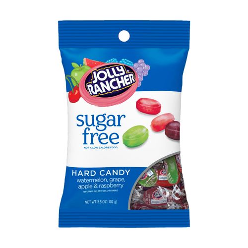 Sugar Free Jolly Rancher Hard Candy 3.6oz Bag