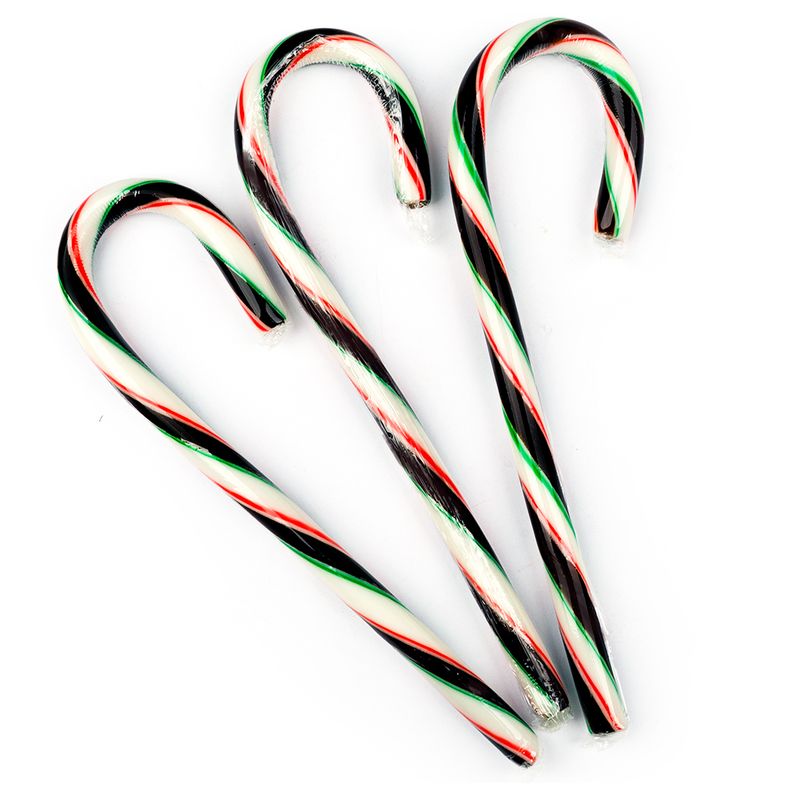 Chocolate shop candy cane