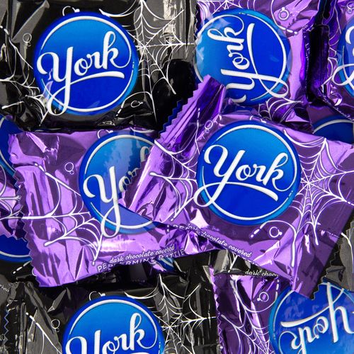Halloween York Peppermint Patties Snack Size Candy