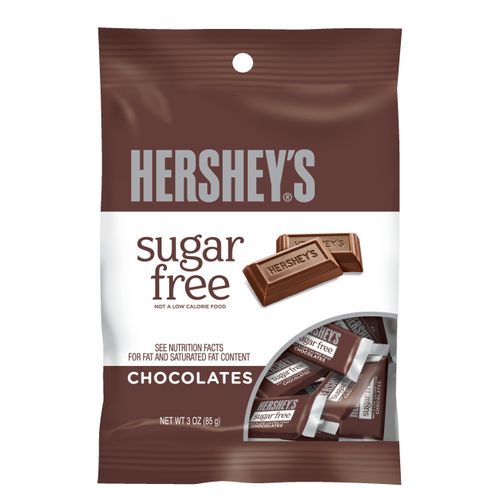 Sugar Free Hershey's Milk Chocolate Bars
