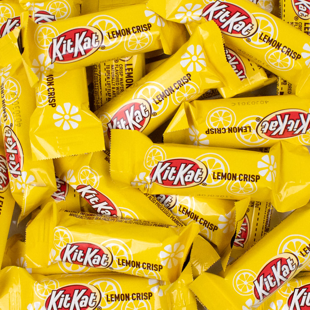 Kit Kat Lemon Crisp Miniatures 84oz Bag