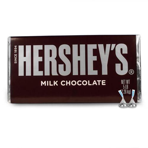 Hershey's Giant 5-Pound Chocolate Bar