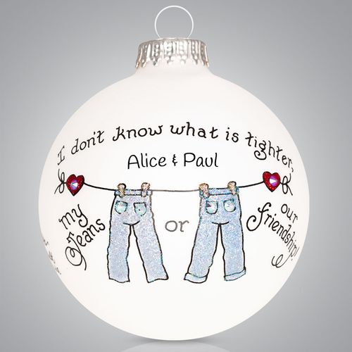 Personalized Friends Jeans
