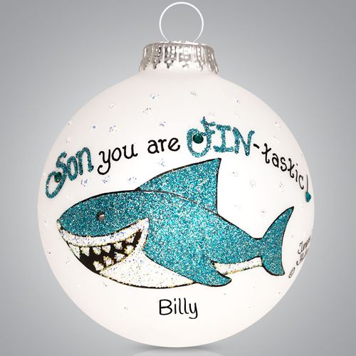 Personalized Son Shark