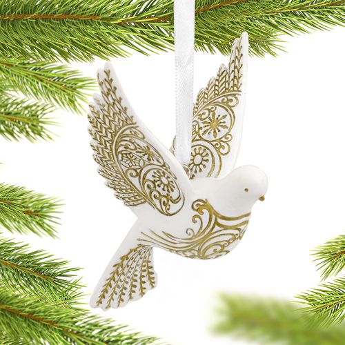 Hallmark Dove Holiday Ornament