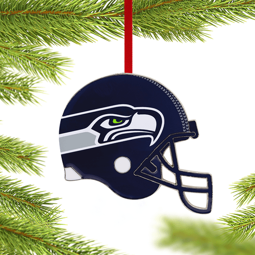 Hallmark NFL Seattle Seahawks Holiday Ornament