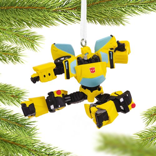 Hallmark Transformers Bumble Bee Holiday Ornament