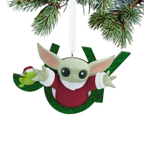 Hallmark Star Wars Grogu Holiday Ornament