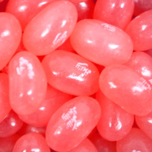 Coral Jelly Belly Cotton Candy Jelly Beans