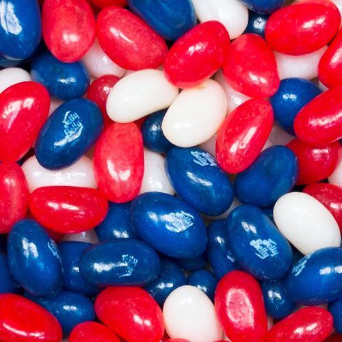 Jelly Belly Jelly Beans Patriotic Mix 1LB Bag