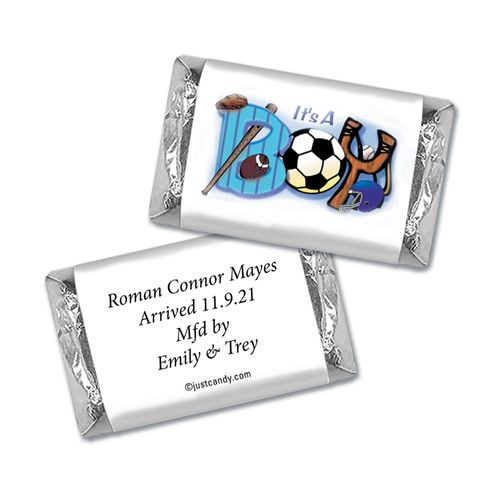 All Sports Personalized Miniature Wrappers