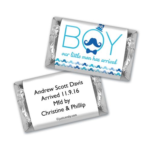 Boy oh Boy MINIATURES Candy Personalized Assembled
