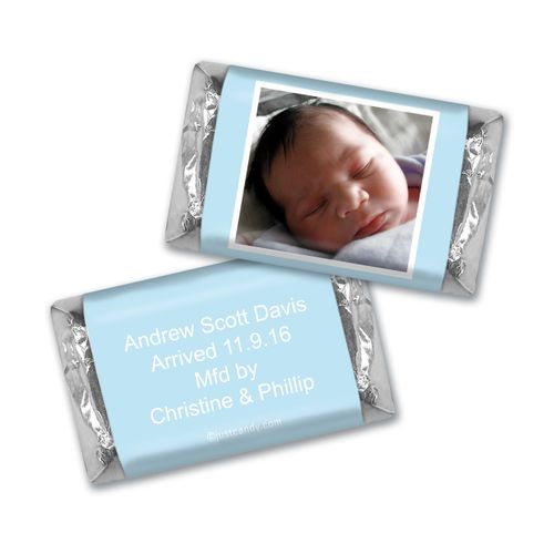 Baby Boy Snapshot MINIATURES Candy Personalized Assembled