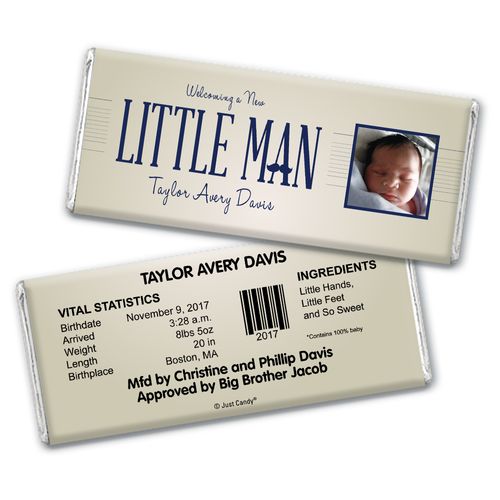 Boy Meets World Personalized Candy Bar - Wrapper Only