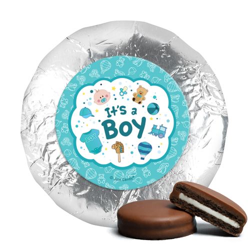 Milk Chocolate Covered Oreos - It's a Boy Bundle of Joy