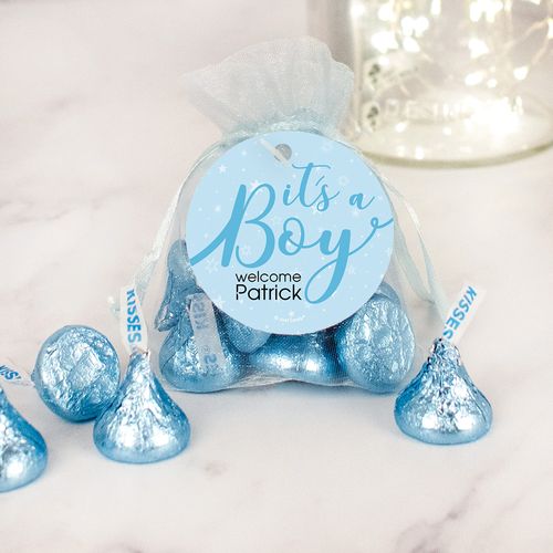 Baby boy candy store favors