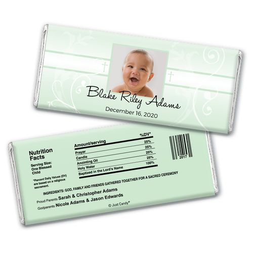 Child of God Personalized Candy Bar - Wrapper Only