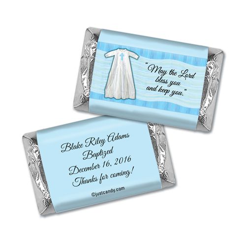 Covered in Faith Personalized Miniature Wrappers