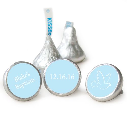 Dovely Baptism HERSHEY'S KISSES Candy Assembled