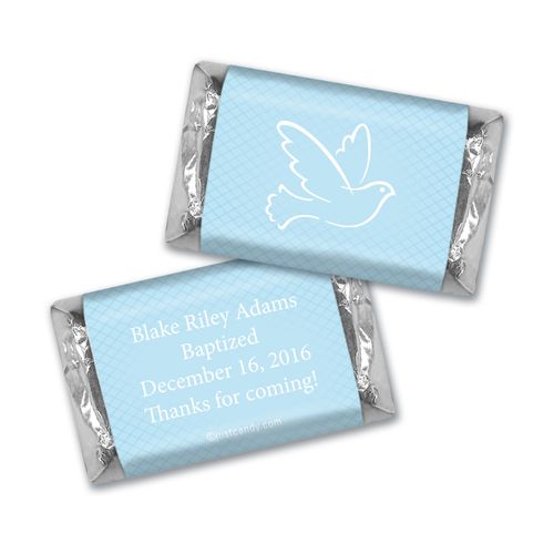 Blessed Baptism MINIATURES Candy Personalized Assembled