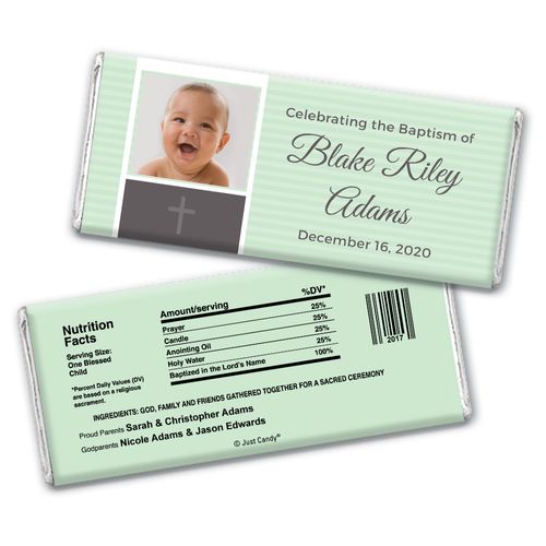 Small Prayers Personalized Candy Bar - Wrapper Only