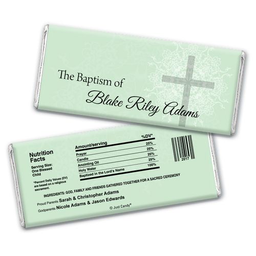 Holy Grace Personalized Candy Bar - Wrapper Only