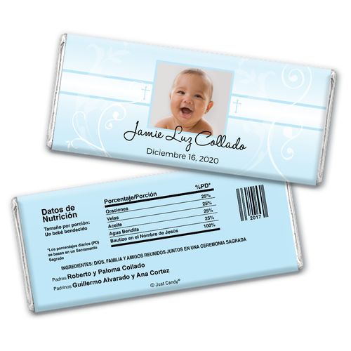 Nino de Dios Personalized Candy Bar - Wrapper Only