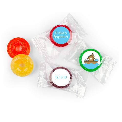 His Arc Personalized Baptism LifeSavers 5 Flavor Hard Candy Assembled