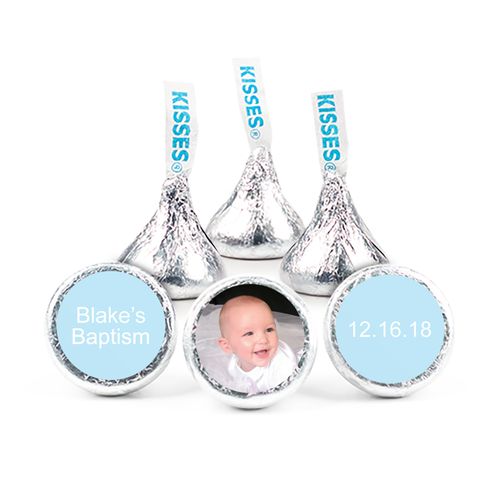 Add Your Photo Baptism 3/4" Sticker (108 Stickers)
