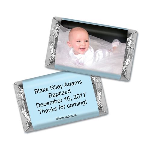 All About Baptism Personalized Miniature Wrappers
