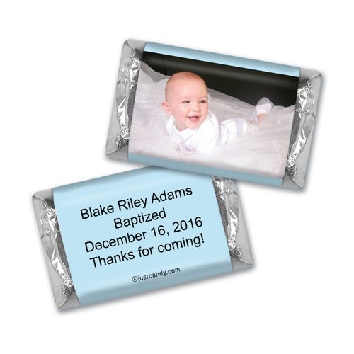 Personalized Baptism Favors All About Baptism Hershey's Miniatures