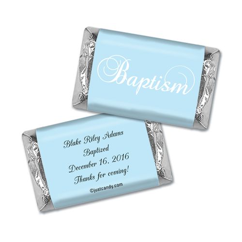 First Sacrament Personalized Miniature Wrappers