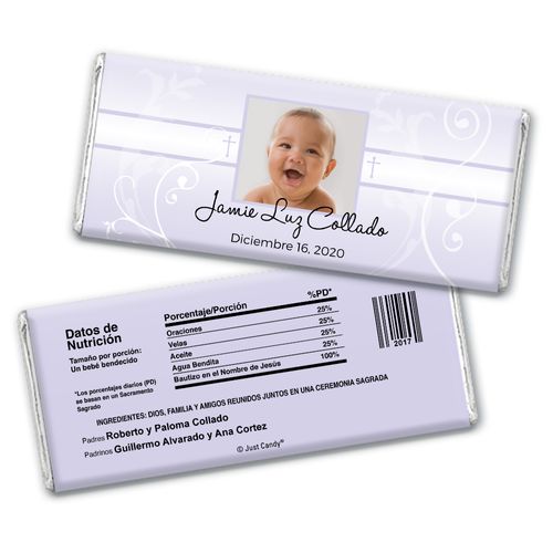 Nino de Dios Personalized Candy Bar - Wrapper Only