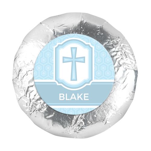 Communion Baptism Favors 1.25" Sticker (48 Stickers)