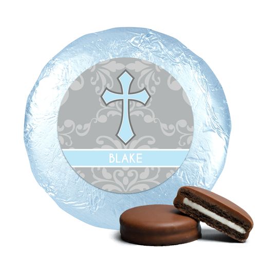 Remember Baptism Favors Milk Chocolate Covered Oreo Cookies Assembled