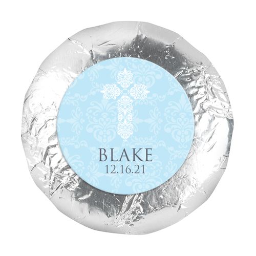 Blessed Baptism Favors 1.25" Sticker (48 Stickers)