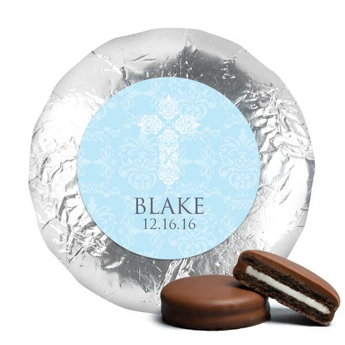 Blessed Baptism Favors Milk Chocolate Covered Oreo Cookies Assembled