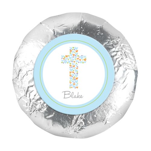 Sweet Sacrament Baptism Favors 1.25in Stickers