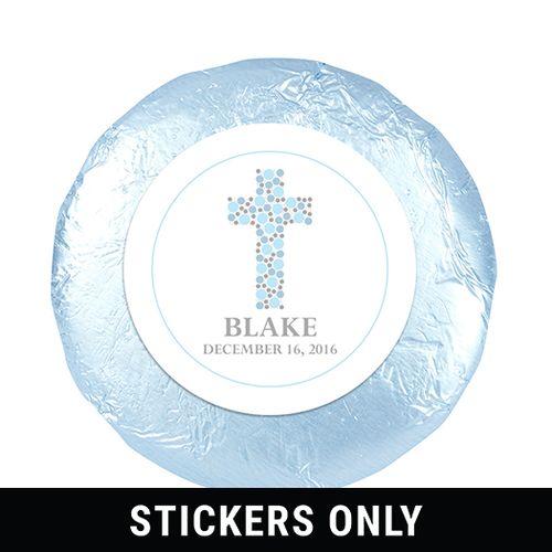 Stepping Stones Baptism Favors 1.25in Stickers