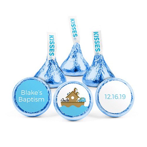 Personalized Baptism Arc Hershey's Kisses